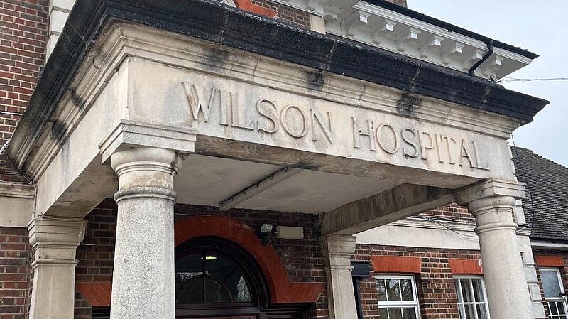 Wilson Hospital, Mitcham