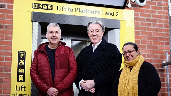 Step-Free Access to our Stations
