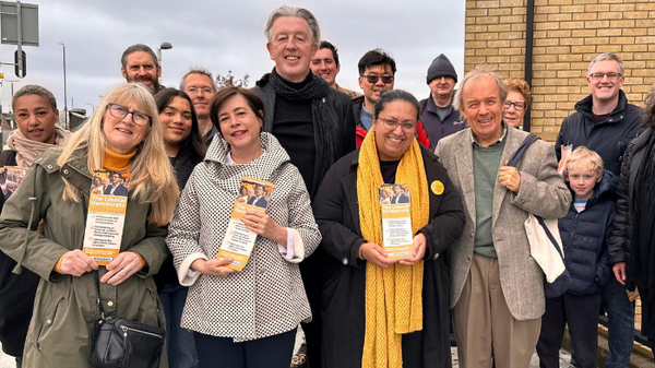 Merton Lib Dem team
