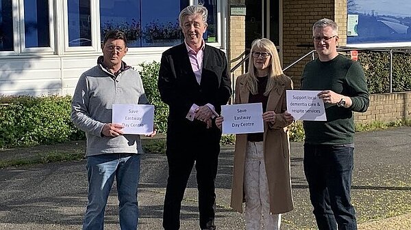 Lib Dems campaigning to save Eastways
