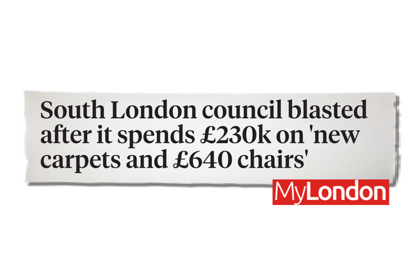 Labour spend £230k on office refurb