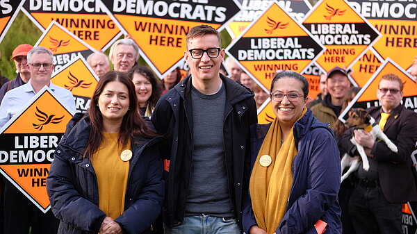 West Barnes Lib Dems