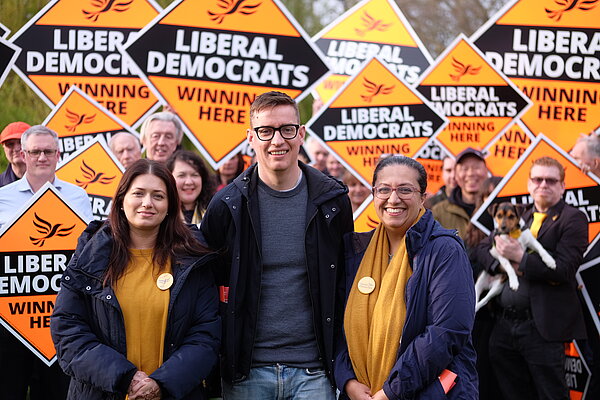 West Barnes Lib Dems