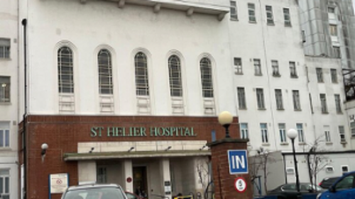 St Helier hospital