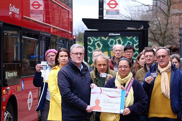 Merton Lib Dems backing the Freedom Pass