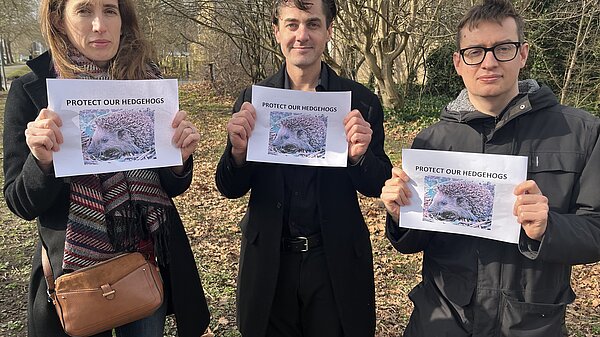 Protect Our Local Hedgehogs