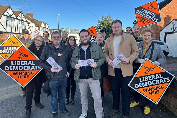 Your Ravensbury team of Chris, David and Ed