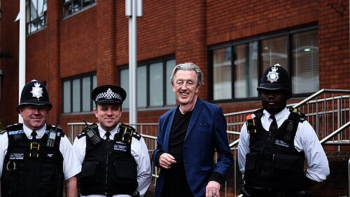 Wimbledon police
