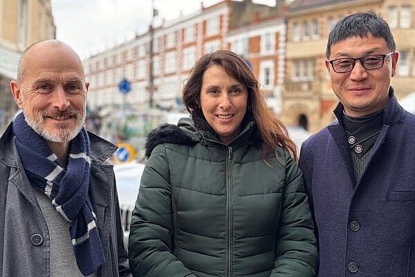 Your Village Lib Dem team - Iain, Ursula and Leo