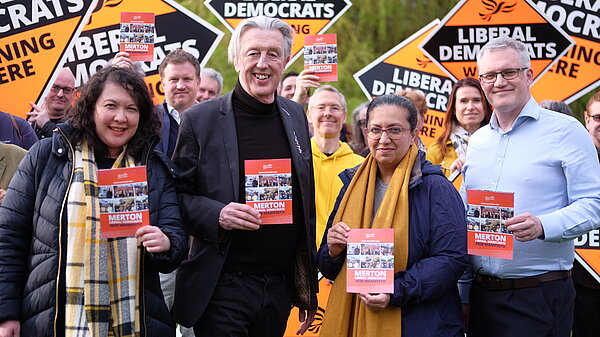 Merton Lib Dems manifesto launch