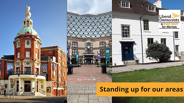 Pictures of places in Merton