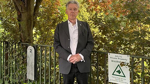 Paul Kohler MP in Wimbledon Park