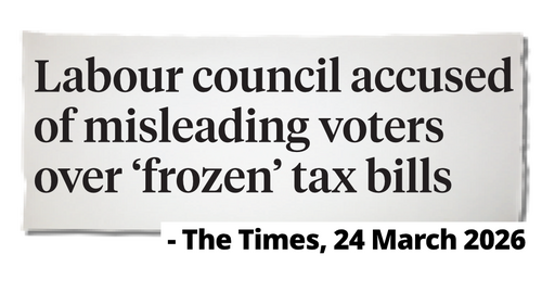 The Times news story