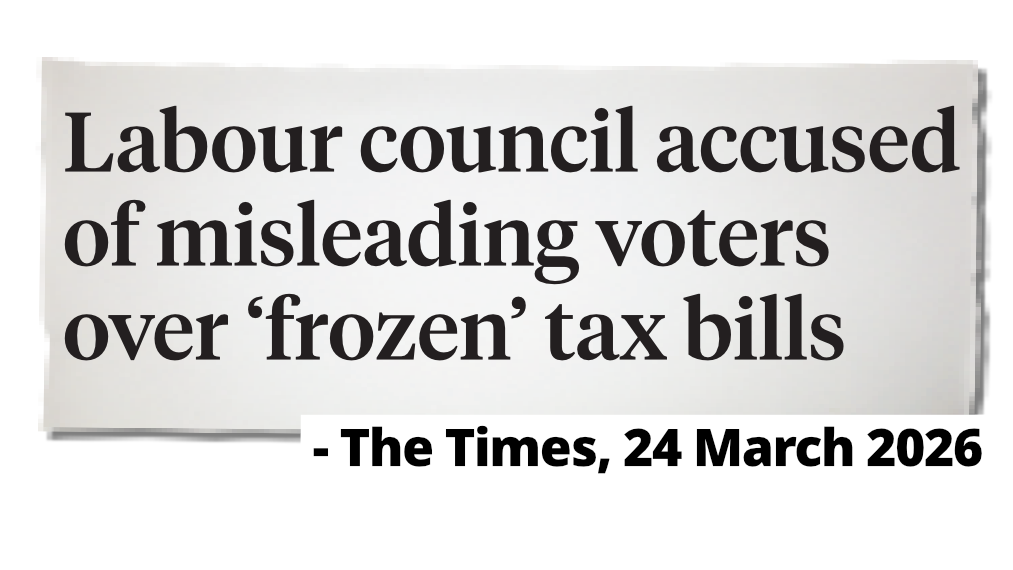 Merton Labour accused of misleading residents on council tax 'freeze