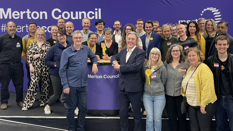 Merton Lib Dems - councillors and campaigners