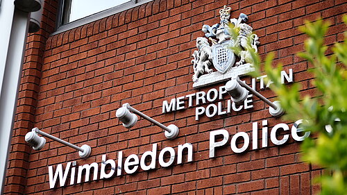 Wimbledon Police Station 